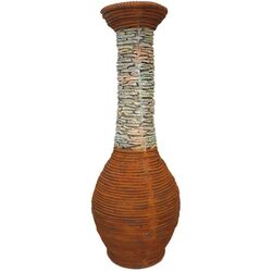 Vaza de gradina Saska Garden 1030050 (Brown/Grey) Thumb