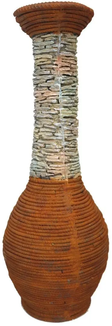 Vaza de gradina Saska Garden 1030050 (Brown/Grey) - 2
