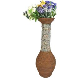 Vaza de gradina Saska Garden 1030050 (Brown/Grey) Thumb