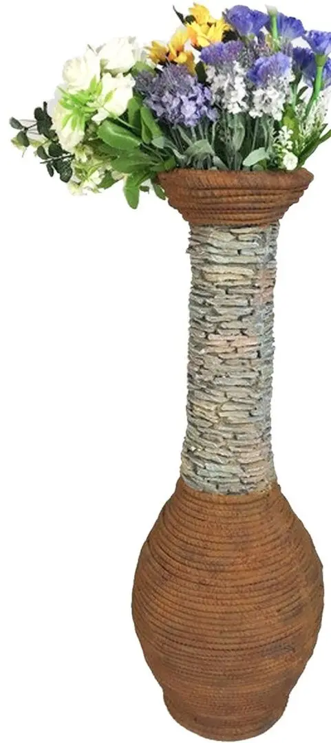 Vaza de gradina Saska Garden 1030050 (Brown/Grey) - 3