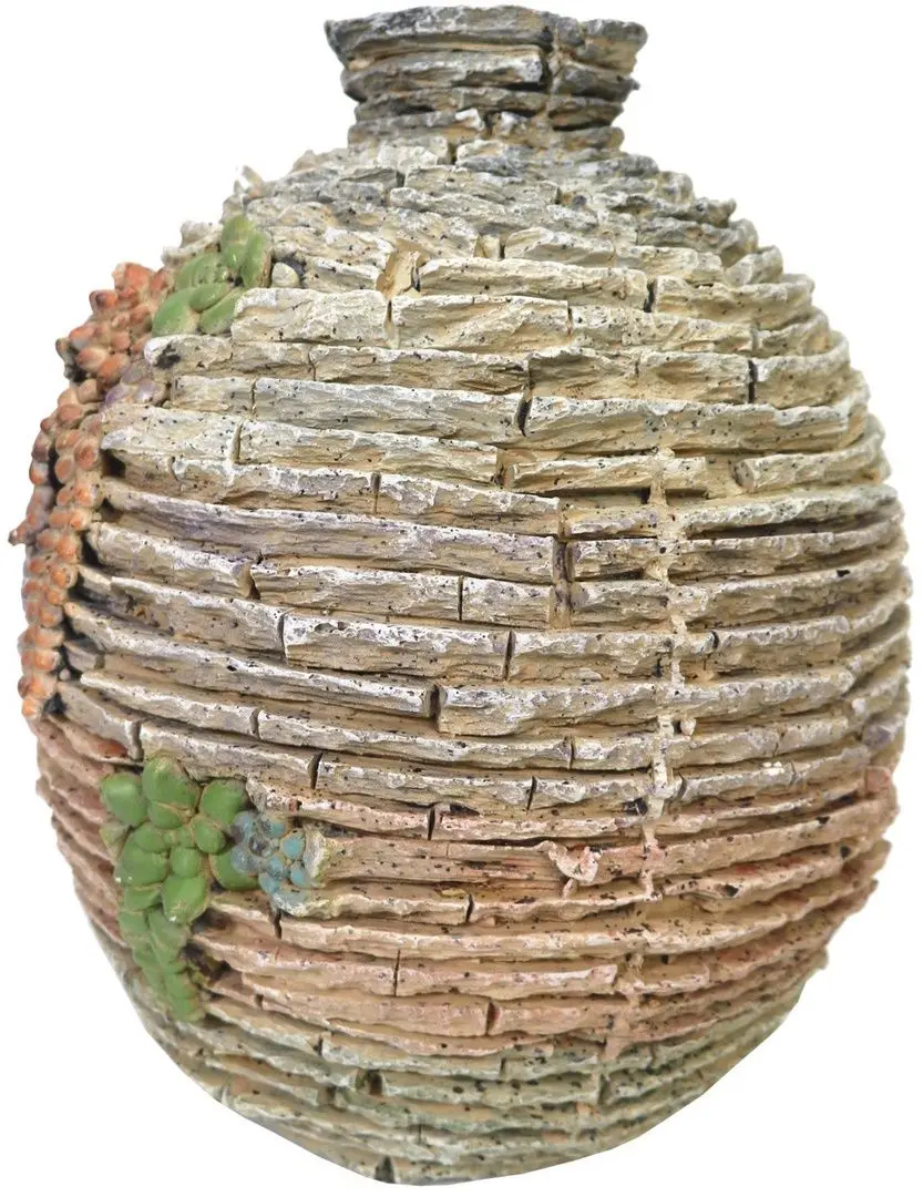 Ваза садовая Saska Garden 1030418 (Grey) - 2