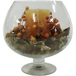 Ваза Cognac Glass 26сm (Transparent) Thumb