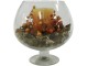 Ваза Store Art Cognac Glass 26сm (Transparent)