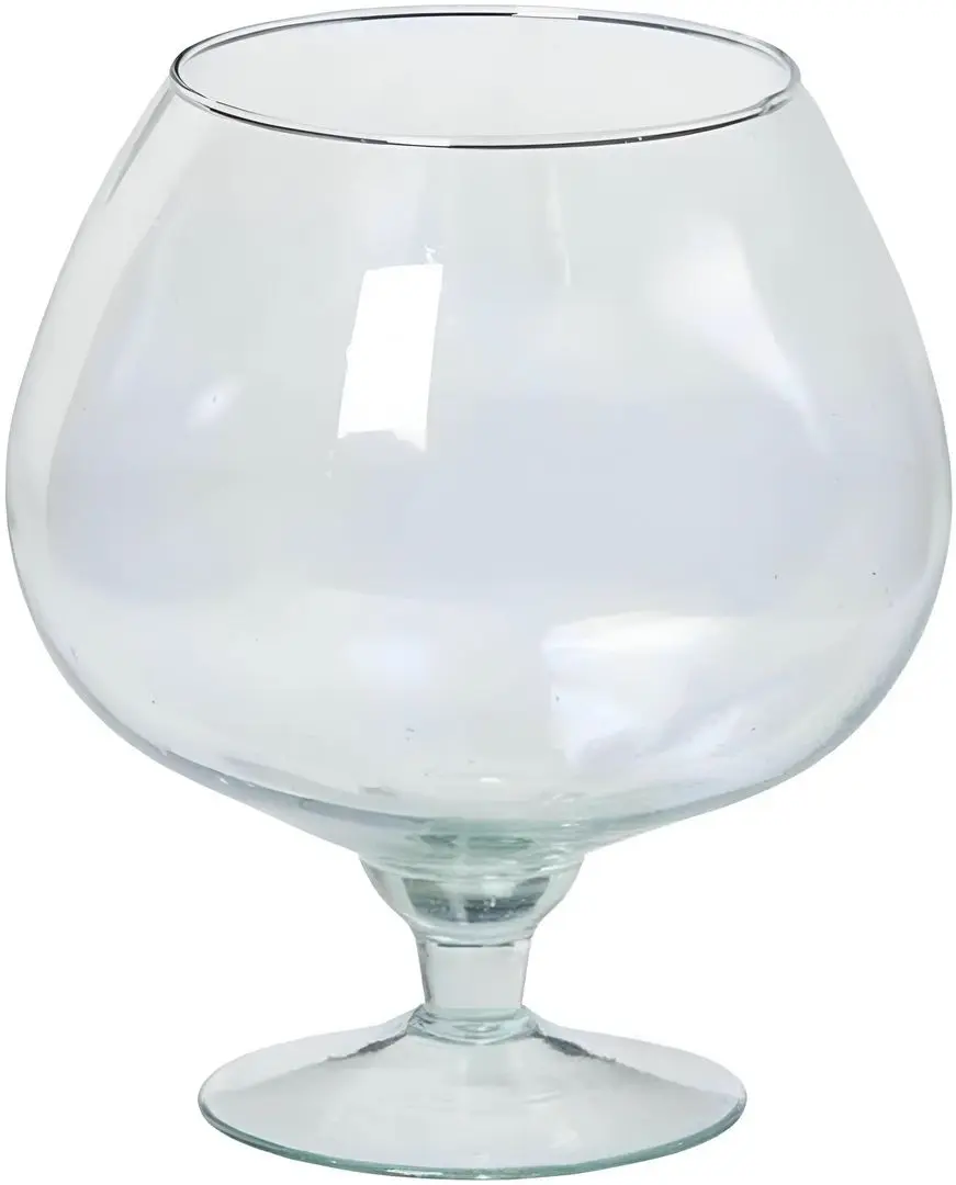 Ваза Cognac Glass 26сm (Transparent)