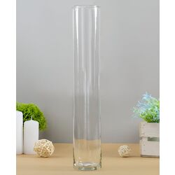Ваза H&S Cylinder 70x12сm (Transparent) Thumb