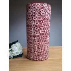 Ваза Tognana Andrea Fontebasso Burlesque 35cm (Red) Thumb