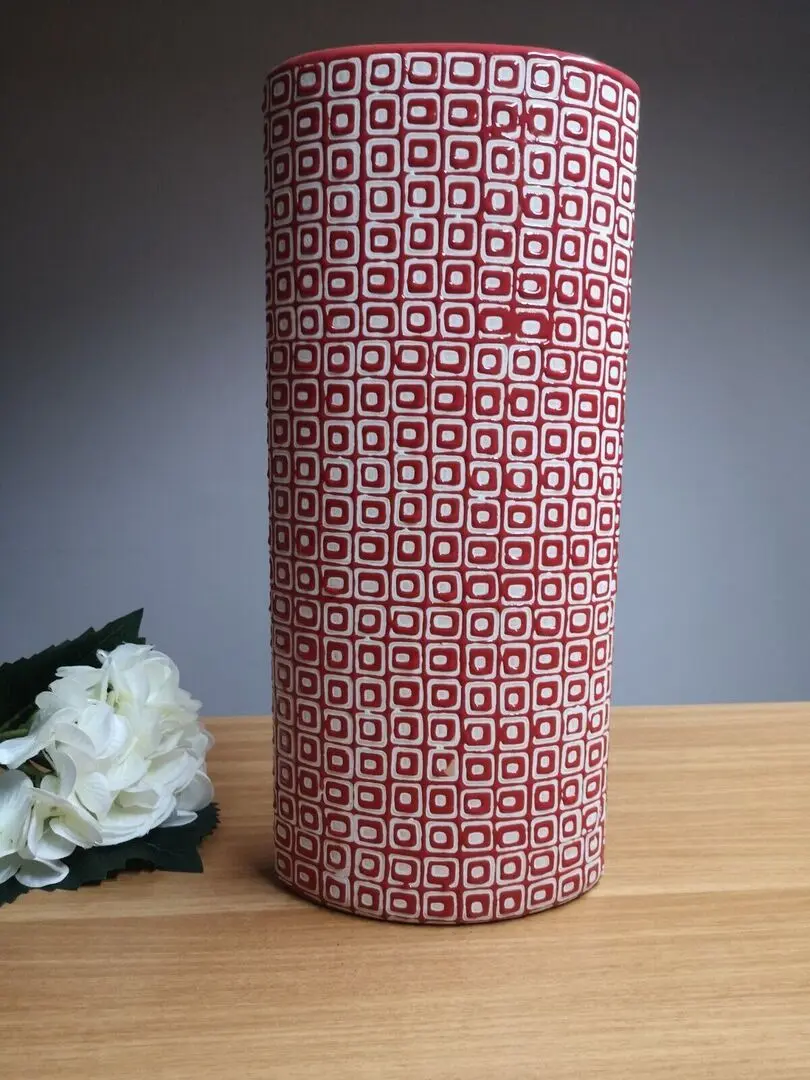 Ваза Tognana Andrea Fontebasso Burlesque 35cm (Red)