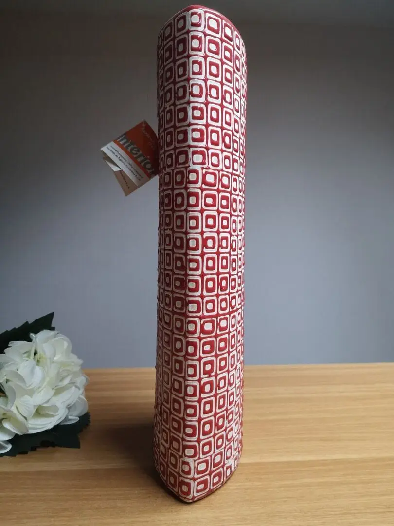 Ваза Tognana Andrea Fontebasso Burlesque 35cm (Red)