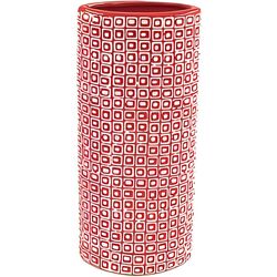 Vaza Tognana Andrea Fontebasso Burlesque 35cm (Red)