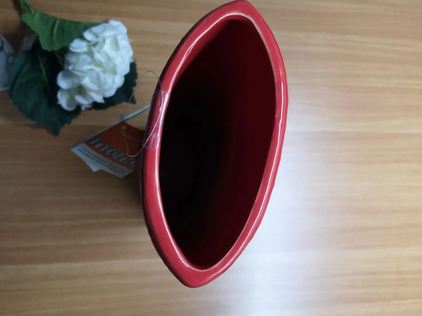 Ваза Tognana Andrea Fontebasso Burlesque 35cm (Red)