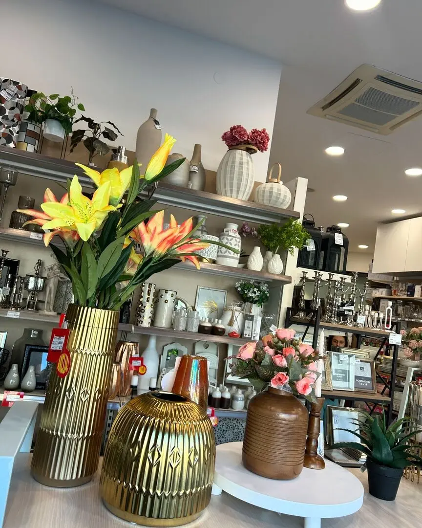 Vaza Tognana Andrea Fontebasso Cer-Amica Oro 41x15cm (Gold) - 2