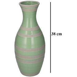 Vaza Tognana Andrea Fontebasso Cer-Amica Rave 38cm (Green) Thumb