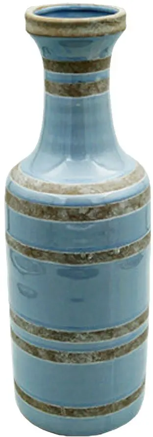 Ваза Tognana Andrea Fontebasso Cer-Amica Rave 42cm (Ceramic/Blue)