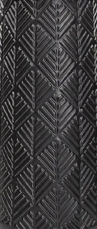 Ваза Tognana Andrea Fontebasso Cer-Amica Zimbabwe 42x17cm (Black) - 2