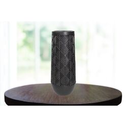 Ваза Tognana Andrea Fontebasso Cer-Amica Zimbabwe 42x17cm (Black) Thumb