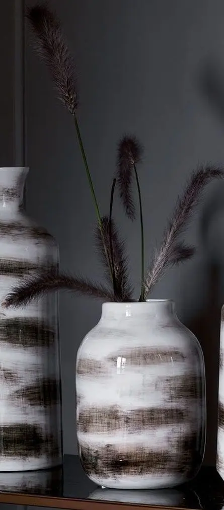 Vaza Tognana Andrea Fontebasso Charcoal 20cm (Multicolor) - 2