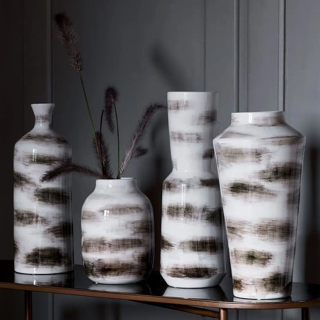 Vaza Tognana Andrea Fontebasso Charcoal 20cm (Multicolor) - 3