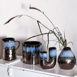 Vaza Tognana Andrea Fontebasso Enigma Jug 23cm (Bronze) Thumb
