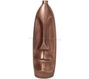 Vaza Tognana Andrea Fontebasso Moai 28cm (Bronze)