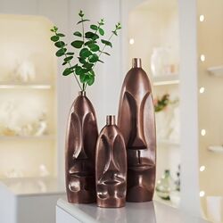 Ваза Tognana Andrea Fontebasso Moai 35cm (Bronze) Thumb