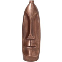 Vaza Tognana Andrea Fontebasso Moai 35cm (Bronze)