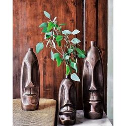 Ваза Tognana Andrea Fontebasso Moai 46cm (Bronze) Thumb