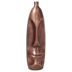 Vaza Tognana Andrea Fontebasso Moai 46cm (Bronze)