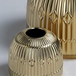 Vaza Tognana Andrea Fontebasso Oro 25x23 см (Gold) Thumb