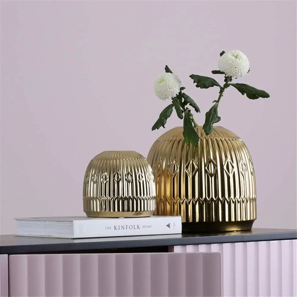 Vaza Tognana Andrea Fontebasso Oro 25x23 см (Gold) - 6