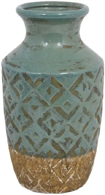 Vaza Tognana Andrea Fontebasso Tuscany Amphora 33cm (Green)