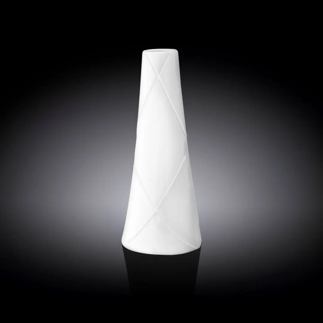 Vaza Wilmax WL-996153/А 15.5сm (White) - 2