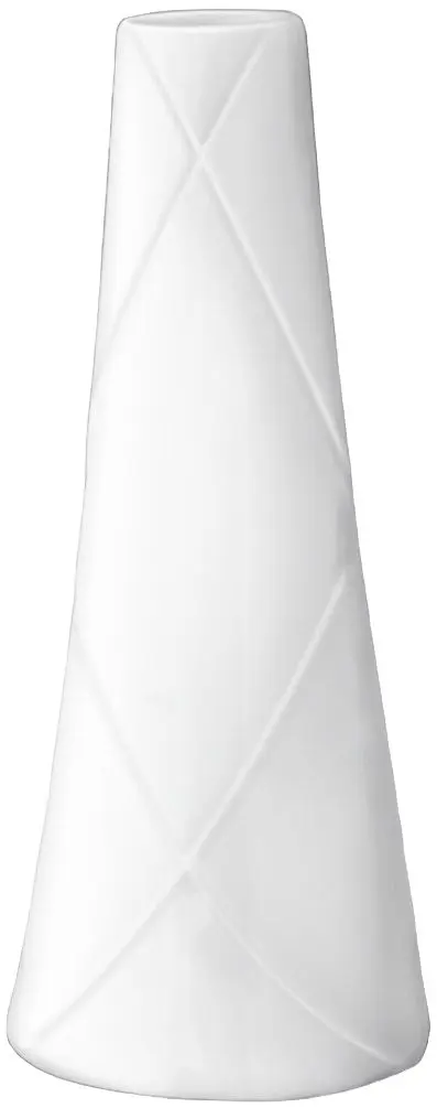 Vaza Wilmax WL-996153/А 15.5сm (White)