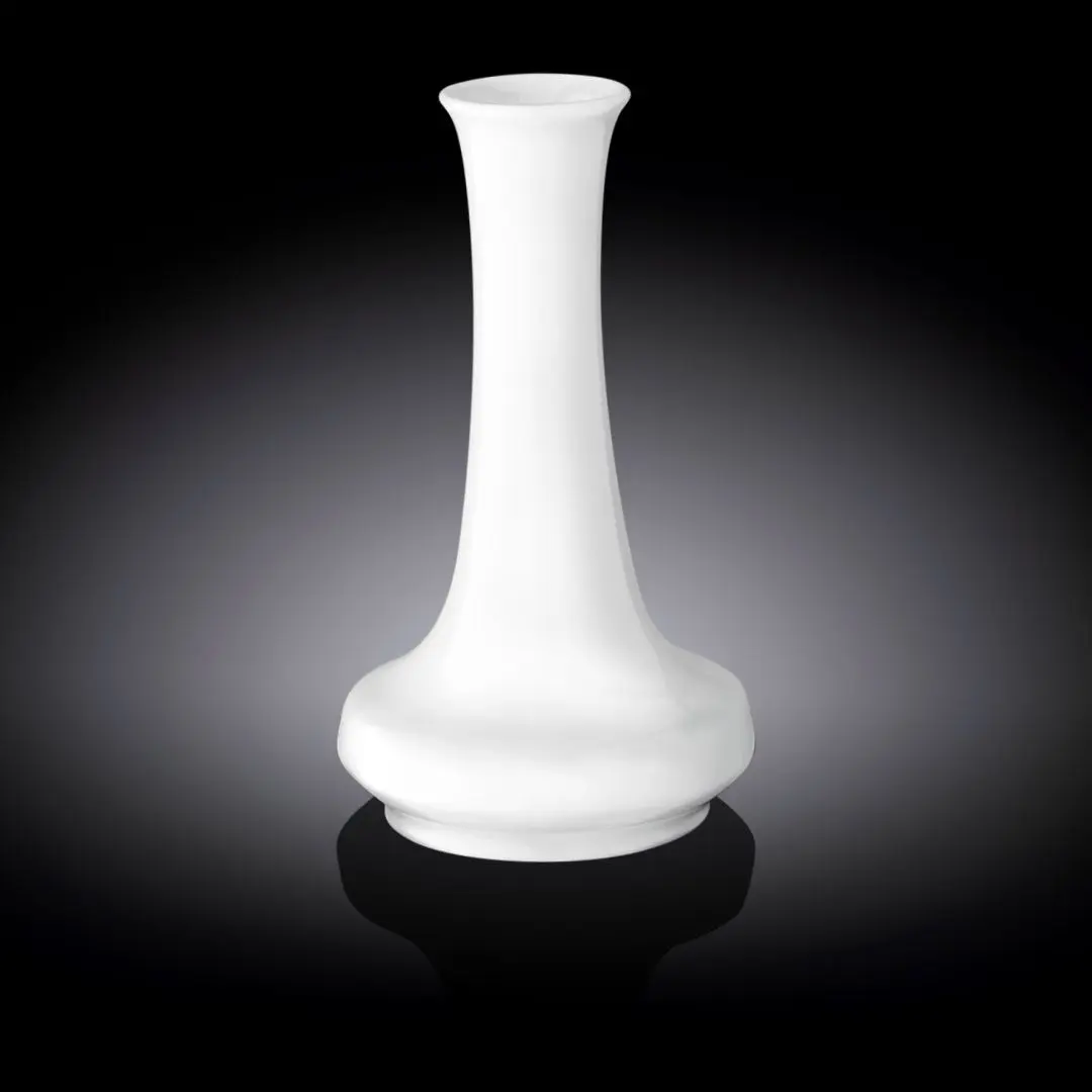 Ваза Wilmax WL-996154/А 13.5сm (White) - 2