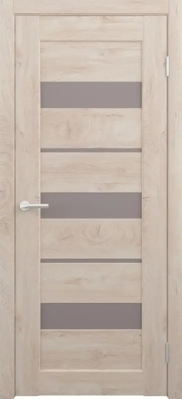 Usa de interior Luxdoors Alians Boston Sticla Mat Bronz Telescopic 800mm (Golden Oak)