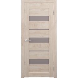 Usa de interior Luxdoors Alians Boston Sticla Mat Bronz Telescopic 900mm (Golden Oak)