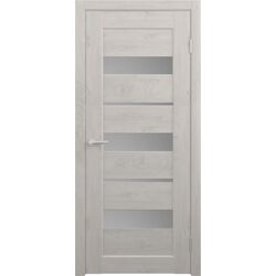 Usa de interior Luxdoors Alians Boston Sticla Mat Telescopic 900mm (Snow Oak)
