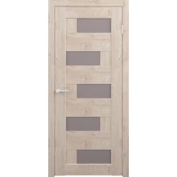 Usa de interior Luxdoors Alians Gavana Sticla Mat Bronz Telescopic 700mm (Golden Oak)