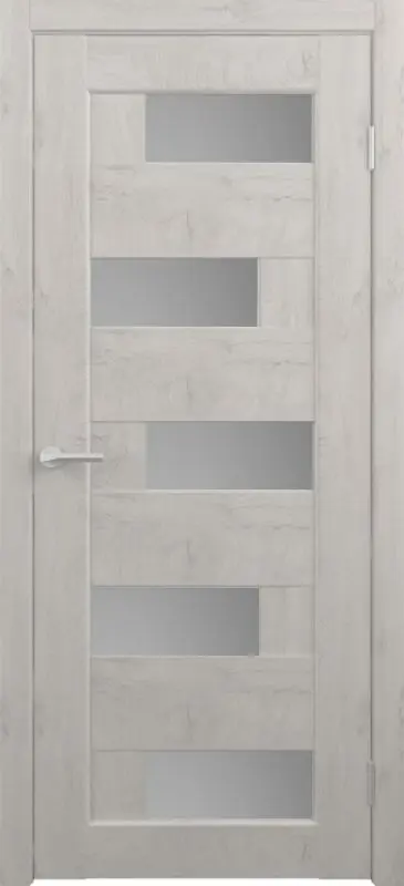 Usa de interior Luxdoors Alians Gavana Sticla Mat Telescopic 800mm (Golden Oak)