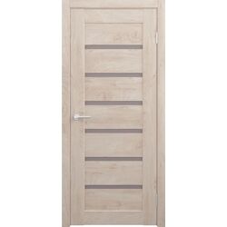 Usa de interior Luxdoors Alians Malta Sticla Mat Bronz Telescopic 600mm (Golden Oak)