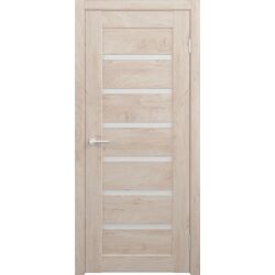 Usa de interior Luxdoors Alians Malta Sticla Mat Bronz Telescopic 800mm (Golden Oak)