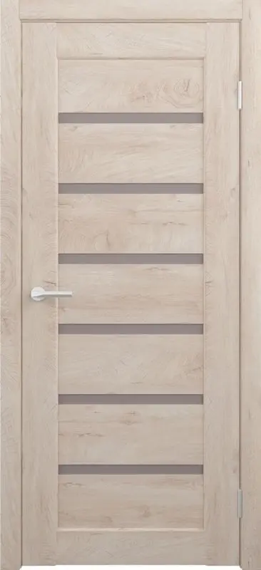 Usa de interior Luxdoors Alians Malta Sticla Mat Bronz Telescopic 900mm (Golden Oak)