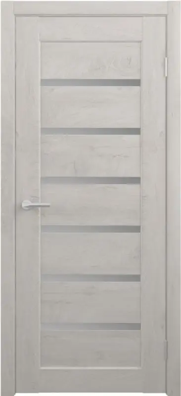 Usa de interior Luxdoors Alians Malta Sticla Mat Telescopic 600mm (Snow Oak)