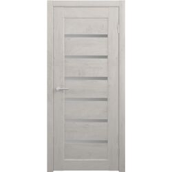 Usa de interior Luxdoors Alians Malta Sticla Mat Telescopic 800mm (Snow Oak)