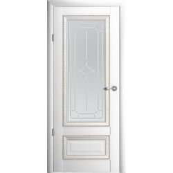 Usa de interior Luxdoors Galereia Versal 1 Galerie Telescopic 800mm (White)