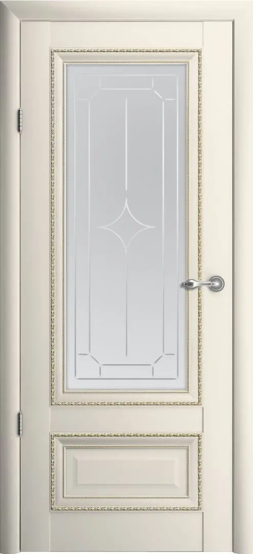 Usa de interior Luxdoors Galereia Versal 1 Galerie Telescopic 800mm (Vanilla)