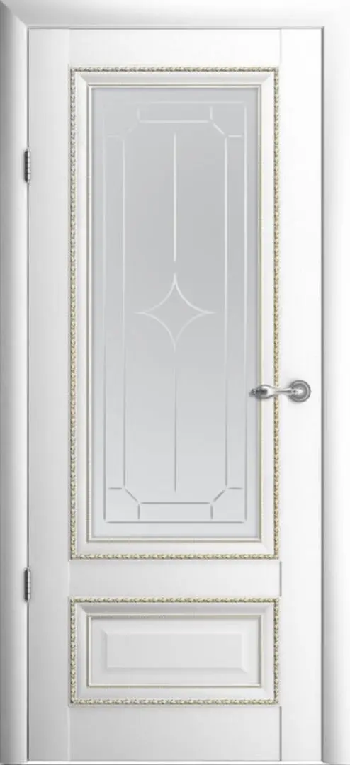 Usa de interior Luxdoors Galereia Versal 1 Galerie Telescopic 900mm (White)