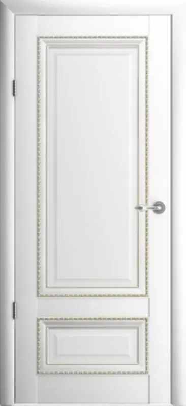 Usa de interior Luxdoors Galereia Versal 1 Telescopic 800mm (White)