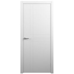 Usa de interior Luxdoors Geometria Sigma Telescopic 700mm (White)