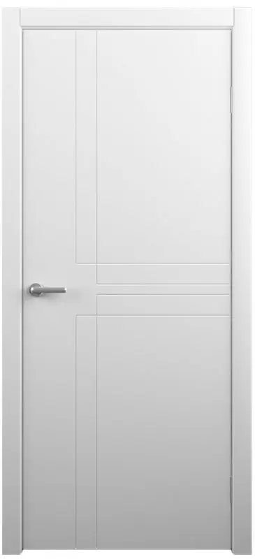 Usa de interior Luxdoors Geometria Sigma Telescopic 700mm (White)