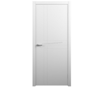 Межкомнатная дверь Luxdoors Геометрия Сигма Telescopic 800mm (Белый)